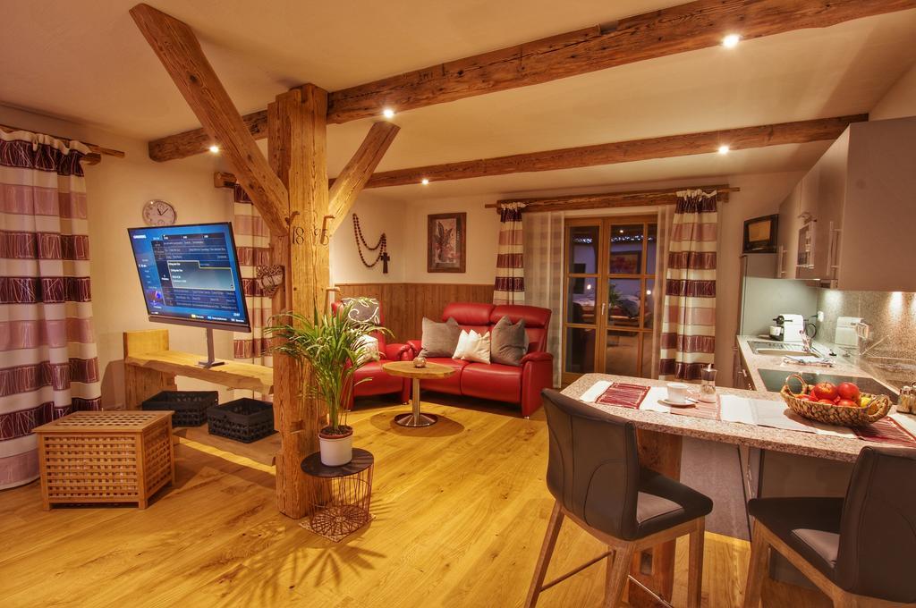 Appartamento Holzhaus Lugerhof Roding Esterno foto