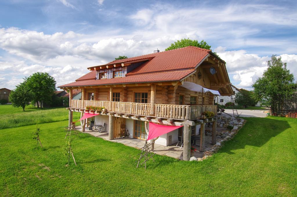 Appartamento Holzhaus Lugerhof Roding Esterno foto