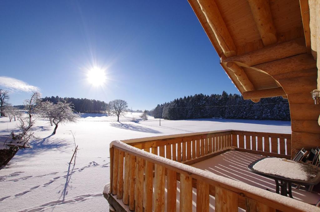 Appartamento Holzhaus Lugerhof Roding Esterno foto