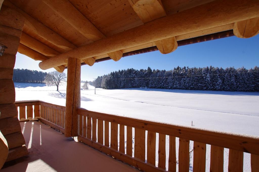 Appartamento Holzhaus Lugerhof Roding Esterno foto