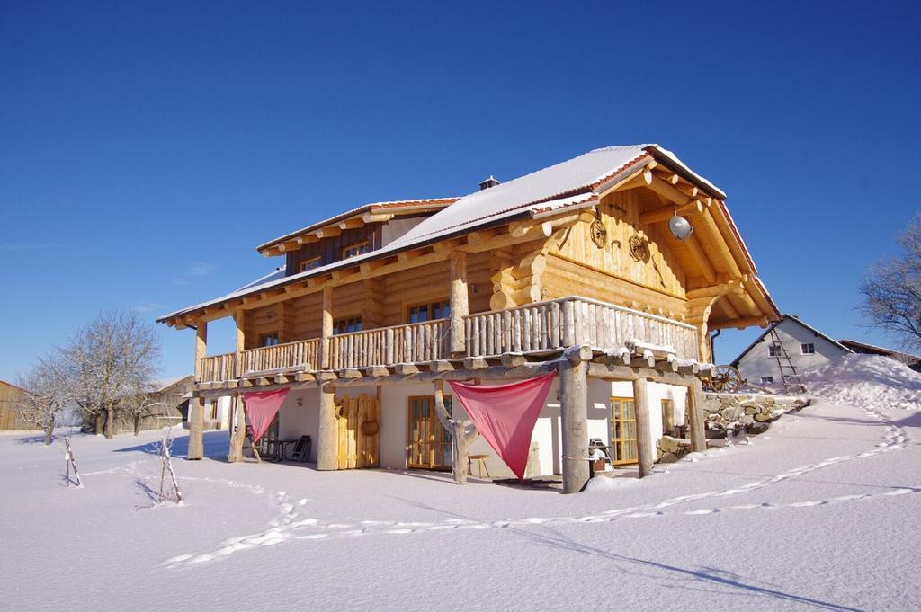 Appartamento Holzhaus Lugerhof Roding Esterno foto
