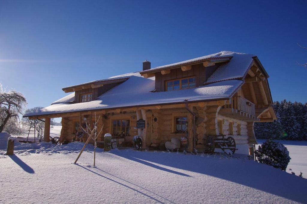 Appartamento Holzhaus Lugerhof Roding Esterno foto