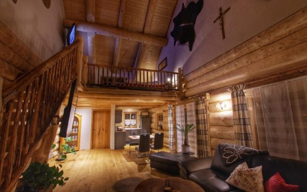 Appartamento Holzhaus Lugerhof Roding Esterno foto
